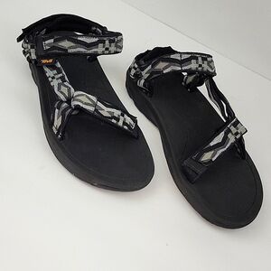 Teva Hurricane Sandals Black & Gray Size 5